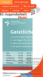 Mobile Screenshot of lkg-pfuhl.de
